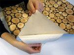 Self-adhesive foil for decorating and...