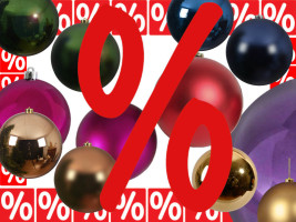 Christmas balls sale