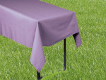 Decorative tablecloths in different variants...