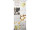 Textilbanner Noten/Texte 180 x 75cm "Silent Night" Schlauchnaht oben und unten