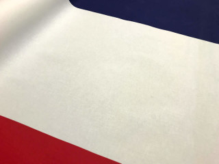 Flaggenstoff "Frankreich" B 150cm Baumwolle schwer entflammbar