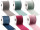 Tischband Samt B 70 mm, L 5 m, versch. Farben