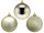boule de Noël B1 champagne, diff. tailles/versions
