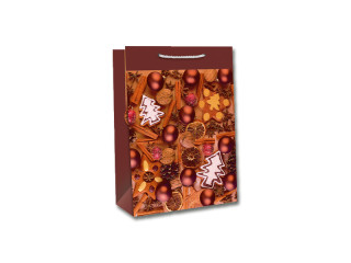 Taschen "Gebäck" braun B 23 x T 10,5 x H 32cm, 10 Stück