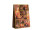 Taschen "Kugeln/Kerzen" braun-rot B 23 x T 11 x H 32cm, 10 Stück