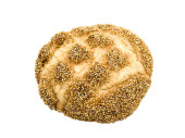 bred round flax seeds