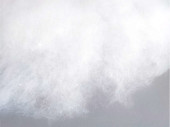 Schnee "Glitzer-Watte" B1 weiss, schwer...