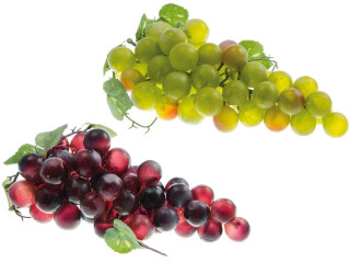 grappe de raisin "big" l 30cm diff. couleurs
