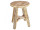 Holz-Hocker mini natur Ø 19cm, H 25cm