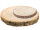 wooden disc with bark, var. sizes
