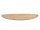 Holz-Schale Schiffchen natur 40 x 11,5 x H 3cm