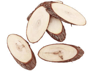 Holz-Schale Schiffchen natur 40 x 11,5 x H 3cm