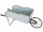 Schubkarre "Antik-Art" Zink klein 36 x 13 x H 16cm