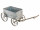 Bollerwagen "Antik-Art" Zink klein 47 x 13,5 x H 14,5cm