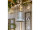 Glocke an Seil "Antik-Art" Zink Ø 23,5cm H 29,5cm