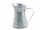 Milchkrug mini Zink Ø 7cm, H 10cm