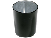 Windlicht "Glas-Metallic" Ø 5,5 x H...