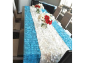 Effektfolie Flower schwer entflammbar B1 90cm breit, versch. Farben