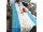 Effektfolie Flower schwer entflammbar B1 90cm breit, versch. Farben