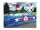Effektfolie Flower schwer entflammbar B1 90cm breit, versch. Farben