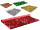 Effektfolie Flower schwer entflammbar B1 90cm breit, versch. Farben