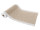 Tischläufer Jute/Spitzenrand aussen natur/weiss, B 29cm, L 5m