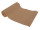 Tischläufer Jute mit Goldfaden natur/gold, B 29cm, L 3m