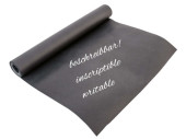 Tischläufer beschreibbar anthrazit, B 33.7cm, L 10m