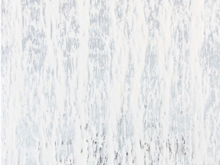 Tischläufer "Schnee" weiss/silber, B 28cm, L 3m