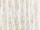 Tischläufer "Schnee" weiss/gold, B 28cm, L 3m