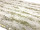 Tischläufer "Schnee" weiss/gold, B 28cm, L 3m