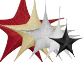 Stern Deko-Star shining XL versch. Farben/Grössen