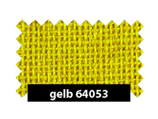 hessian (jute) yellow 130cm