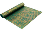 Tischläufer "brushed" grün/gold, B...