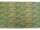 Tischläufer "brushed" grün/gold, B 28cm, L 3m