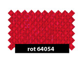 Rupfen (Jute) rot B 130cm