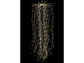 LED Angel Hair "waterfall" 768 LEDs warmweiss,...