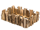 Holzzweige-Box natur 32 x 22 x H 10cm