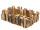 Holzzweige-Box natur 32 x 22 x H 10cm