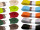 Filz-Band L 5m versch. Breiten und Farben