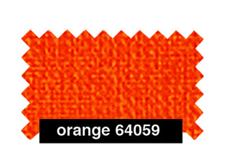 Rupfen (Jute) orange 130cm