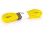 felt ribbon l 5m yellow 15mm