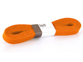 felt ribbon l 5m orange 15mm