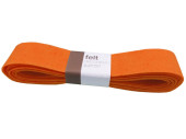 felt ribbon l 5m orange 38mm