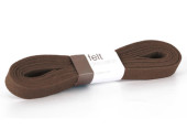 felt ribbon l 5m dark brown 15mm