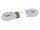 ruban de feutre l 5m gris clair 15mm