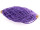 flax cord on wooden stick Ø 3,5mm, 25m, purple
