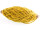 Flachs-Schnur auf Holzsstab Ø 3,5mm, 25m, gelb