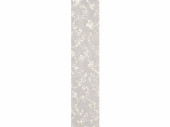 Stoff "Palazzo" weiss/silber B 150cm...