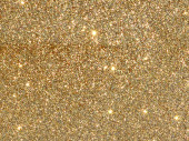 Tischläufer "Vegas-Glitter" gold B 30cm/L 5m
